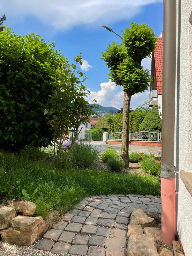 Ferienwohnung Wanderlust 클링겐탈 외부 사진