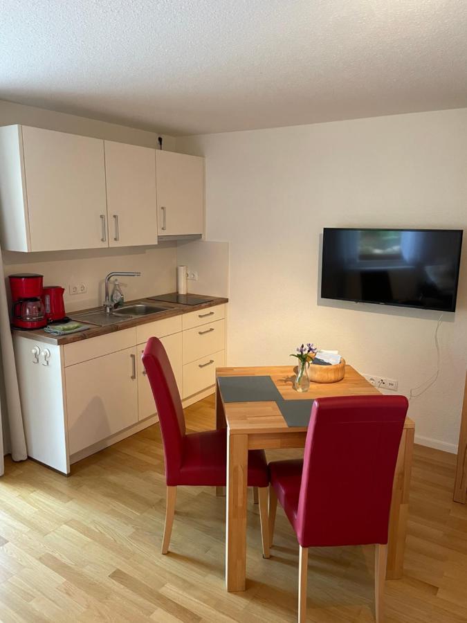 Ferienwohnung Wanderlust 클링겐탈 외부 사진