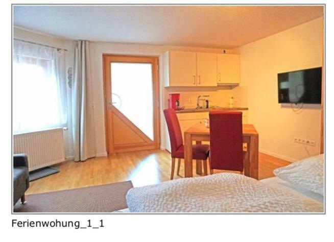 Ferienwohnung Wanderlust 클링겐탈 외부 사진