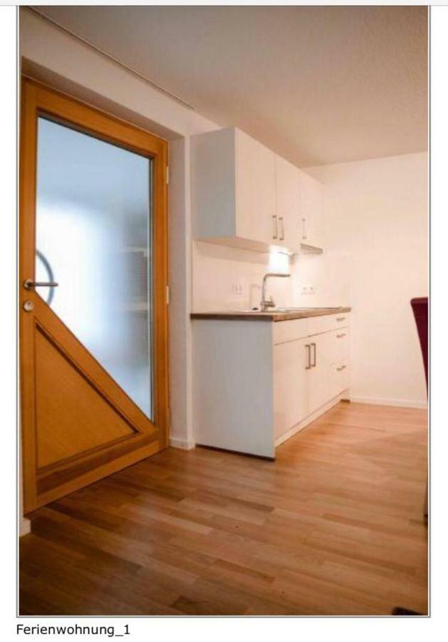 Ferienwohnung Wanderlust 클링겐탈 외부 사진