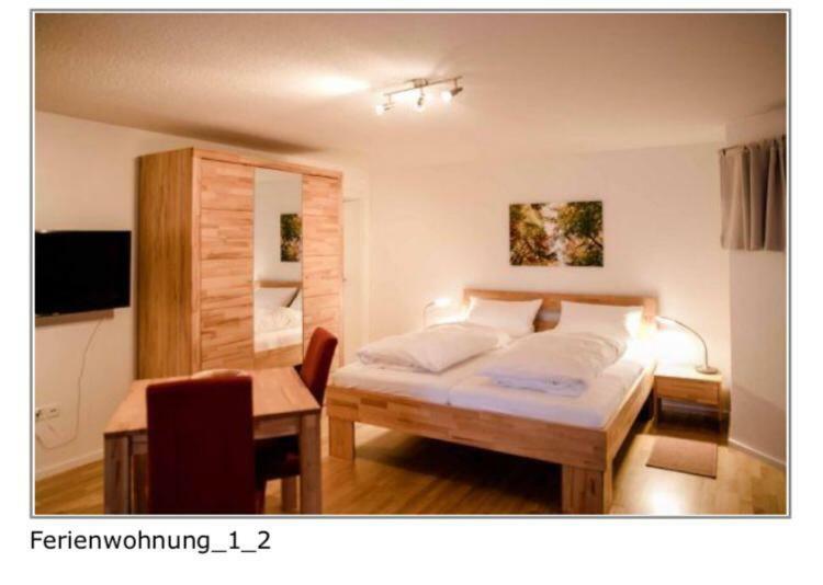 Ferienwohnung Wanderlust 클링겐탈 외부 사진
